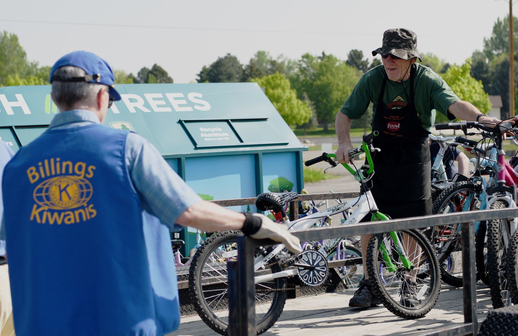 Kiwanis Youth Bike Rodeo